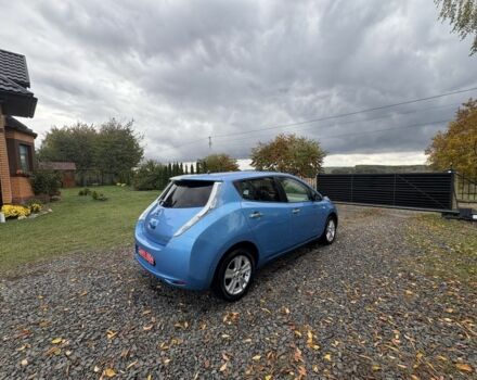 Синій Ніссан Ліф, об'ємом двигуна 0 л та пробігом 103 тис. км за 4900 $, фото 14 на Automoto.ua