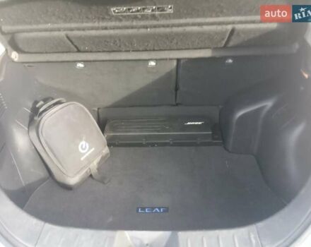 Синій Ніссан Ліф, об'ємом двигуна 0 л та пробігом 173 тис. км за 6300 $, фото 9 на Automoto.ua