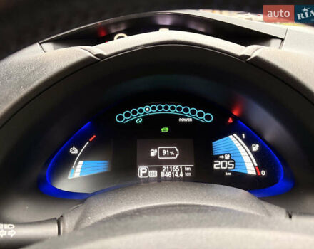 Синий Ниссан Лиф, объемом двигателя 0 л и пробегом 210 тыс. км за 9300 $, фото 7 на Automoto.ua