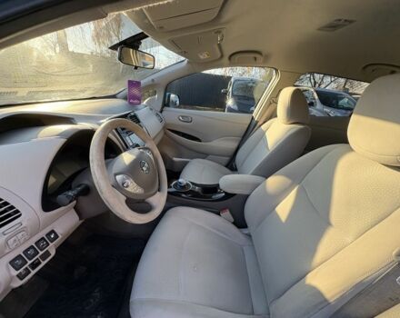 Синій Ніссан Ліф, об'ємом двигуна 0 л та пробігом 103 тис. км за 4800 $, фото 19 на Automoto.ua