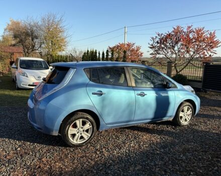 Синій Ніссан Ліф, об'ємом двигуна 0 л та пробігом 103 тис. км за 4800 $, фото 5 на Automoto.ua