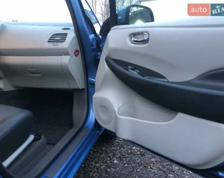Синий Ниссан Лиф, объемом двигателя 0 л и пробегом 73 тыс. км за 4500 $, фото 4 на Automoto.ua