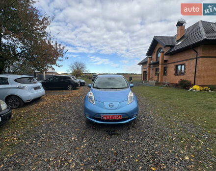Синий Ниссан Лиф, объемом двигателя 0 л и пробегом 103 тыс. км за 4900 $, фото 12 на Automoto.ua