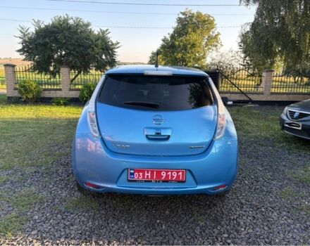 Синій Ніссан Ліф, об'ємом двигуна 0 л та пробігом 101 тис. км за 5300 $, фото 7 на Automoto.ua