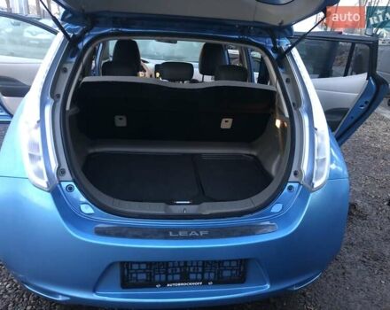 Синий Ниссан Лиф, объемом двигателя 0 л и пробегом 73 тыс. км за 4500 $, фото 1 на Automoto.ua