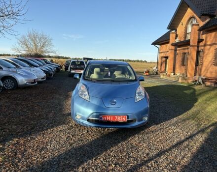 Синій Ніссан Ліф, об'ємом двигуна 0 л та пробігом 103 тис. км за 4800 $, фото 1 на Automoto.ua