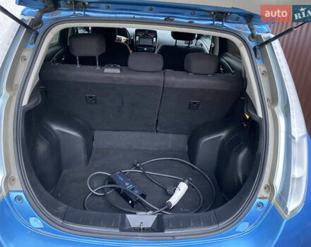 Синий Ниссан Лиф, объемом двигателя 0 л и пробегом 140 тыс. км за 6290 $, фото 14 на Automoto.ua