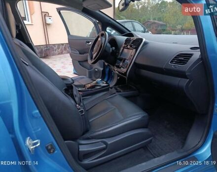 Синий Ниссан Лиф, объемом двигателя 0 л и пробегом 130 тыс. км за 5899 $, фото 20 на Automoto.ua