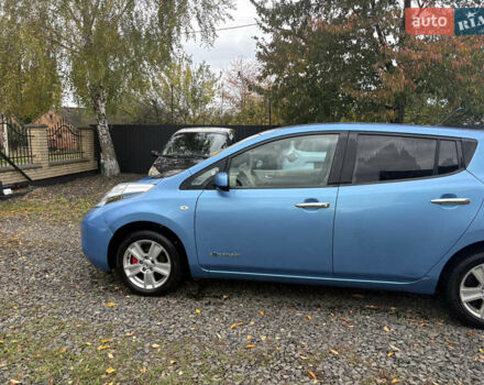 Синий Ниссан Лиф, объемом двигателя 0 л и пробегом 103 тыс. км за 4900 $, фото 9 на Automoto.ua