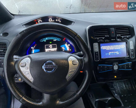 Синий Ниссан Лиф, объемом двигателя 0 л и пробегом 140 тыс. км за 6290 $, фото 6 на Automoto.ua