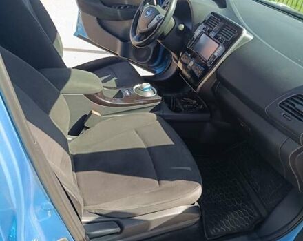 Синій Ніссан Ліф, об'ємом двигуна 0 л та пробігом 220 тис. км за 6600 $, фото 2 на Automoto.ua
