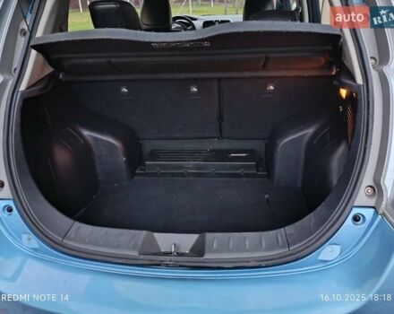Синий Ниссан Лиф, объемом двигателя 0 л и пробегом 130 тыс. км за 5899 $, фото 23 на Automoto.ua
