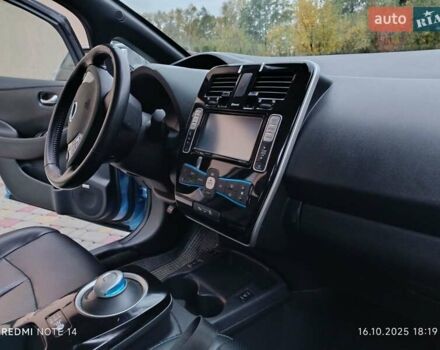 Синий Ниссан Лиф, объемом двигателя 0 л и пробегом 130 тыс. км за 5899 $, фото 22 на Automoto.ua