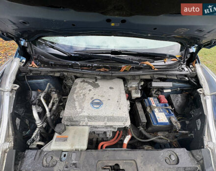 Синий Ниссан Лиф, объемом двигателя 0 л и пробегом 103 тыс. км за 4900 $, фото 23 на Automoto.ua