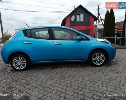 Синий Ниссан Лиф, объемом двигателя 0 л и пробегом 130 тыс. км за 5899 $, фото 5 на Automoto.ua