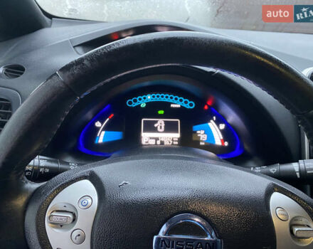 Синий Ниссан Лиф, объемом двигателя 0 л и пробегом 140 тыс. км за 6290 $, фото 5 на Automoto.ua