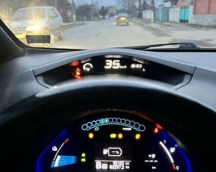 Синий Ниссан Лиф, объемом двигателя 0 л и пробегом 97 тыс. км за 7700 $, фото 9 на Automoto.ua