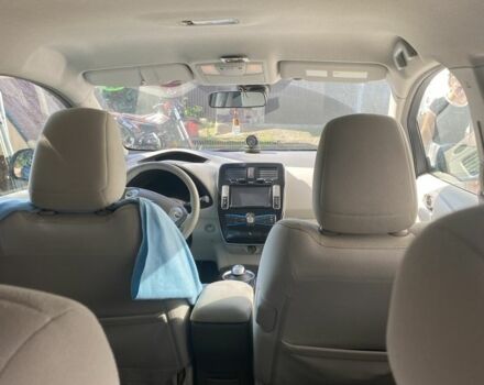 Синий Ниссан Лиф, объемом двигателя 0 л и пробегом 1 тыс. км за 4500 $, фото 5 на Automoto.ua