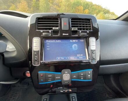 Синий Ниссан Лиф, объемом двигателя 0 л и пробегом 107 тыс. км за 5900 $, фото 15 на Automoto.ua