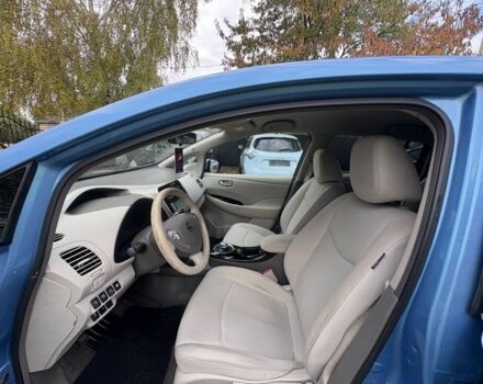 Синій Ніссан Ліф, об'ємом двигуна 0 л та пробігом 103 тис. км за 4900 $, фото 19 на Automoto.ua