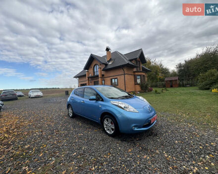 Синий Ниссан Лиф, объемом двигателя 0 л и пробегом 103 тыс. км за 4900 $, фото 13 на Automoto.ua