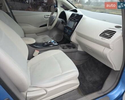 Синий Ниссан Лиф, объемом двигателя 0 л и пробегом 214 тыс. км за 5900 $, фото 17 на Automoto.ua