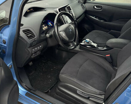 Синий Ниссан Лиф, объемом двигателя 0 л и пробегом 138 тыс. км за 6700 $, фото 9 на Automoto.ua