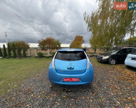 Синий Ниссан Лиф, объемом двигателя 0 л и пробегом 103 тыс. км за 4900 $, фото 16 на Automoto.ua