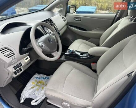 Синий Ниссан Лиф, объемом двигателя 0 л и пробегом 145 тыс. км за 5100 $, фото 3 на Automoto.ua