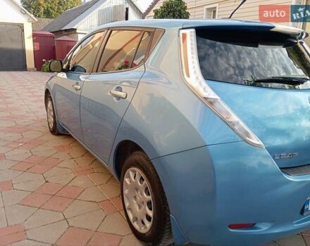 Синий Ниссан Лиф, объемом двигателя 0 л и пробегом 156 тыс. км за 6500 $, фото 18 на Automoto.ua