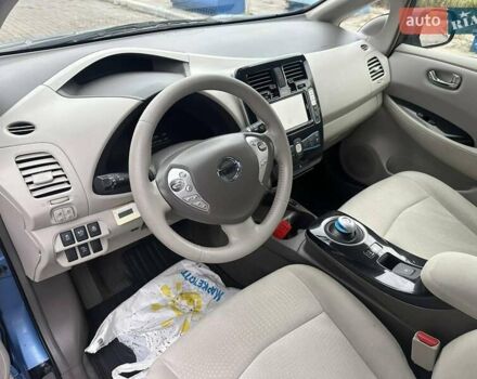 Синий Ниссан Лиф, объемом двигателя 0 л и пробегом 145 тыс. км за 5100 $, фото 4 на Automoto.ua