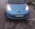 Синий Ниссан Лиф, объемом двигателя 0 л и пробегом 119 тыс. км за 7050 $, фото 1 на Automoto.ua