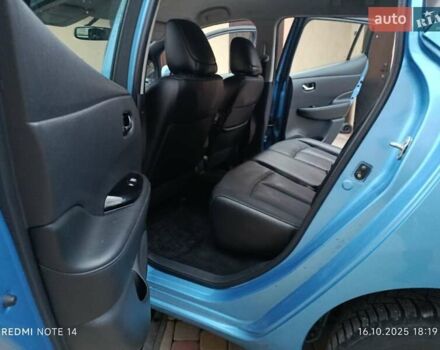 Синий Ниссан Лиф, объемом двигателя 0 л и пробегом 130 тыс. км за 5899 $, фото 18 на Automoto.ua