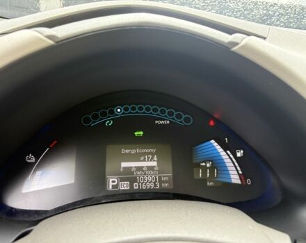 Синій Ніссан Ліф, об'ємом двигуна 0 л та пробігом 103 тис. км за 4900 $, фото 23 на Automoto.ua