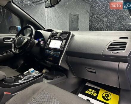 Ниссан Лиф 2013 в Черновцах на Automoto.ua Синий Ниссан Лиф, объемом двигателя 0 л и пробегом 130 тыс. км за 6000 $, фото 9 на Automoto.ua