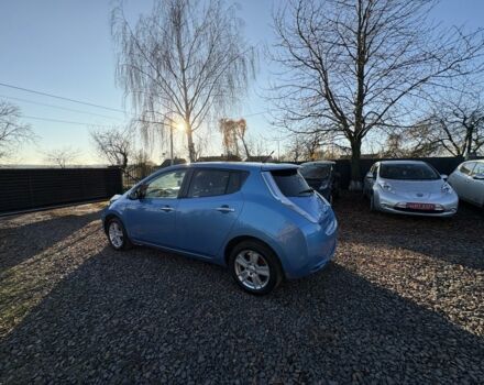 Синій Ніссан Ліф, об'ємом двигуна 0 л та пробігом 103 тис. км за 4800 $, фото 16 на Automoto.ua