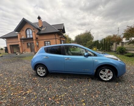 Синій Ніссан Ліф, об'ємом двигуна 0 л та пробігом 103 тис. км за 4900 $, фото 13 на Automoto.ua