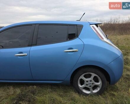 Синий Ниссан Лиф, объемом двигателя 0 л и пробегом 214 тыс. км за 5900 $, фото 13 на Automoto.ua