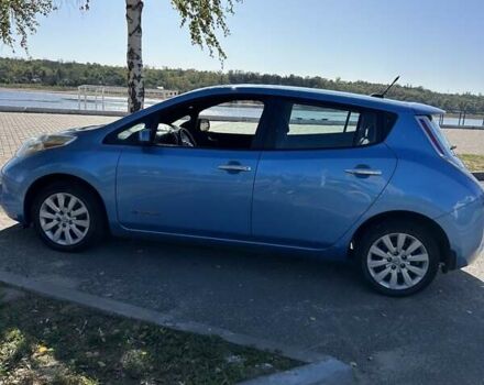 Синий Ниссан Лиф, объемом двигателя 0 л и пробегом 111 тыс. км за 6500 $, фото 37 на Automoto.ua