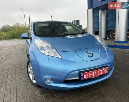 Синий Ниссан Лиф, объемом двигателя 0 л и пробегом 145 тыс. км за 5100 $, фото 17 на Automoto.ua