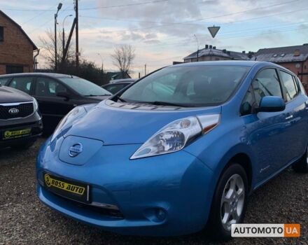 Синій Ніссан Ліф, об'ємом двигуна 24 л та пробігом 151 тис. км за 7800 $, фото 2 на Automoto.ua