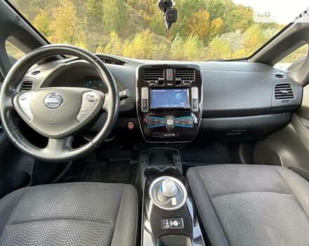 Синий Ниссан Лиф, объемом двигателя 0 л и пробегом 107 тыс. км за 5900 $, фото 19 на Automoto.ua