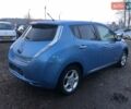 Синий Ниссан Лиф, объемом двигателя 0 л и пробегом 73 тыс. км за 4500 $, фото 10 на Automoto.ua