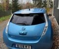 Синий Ниссан Лиф, объемом двигателя 0 л и пробегом 99 тыс. км за 3900 $, фото 10 на Automoto.ua