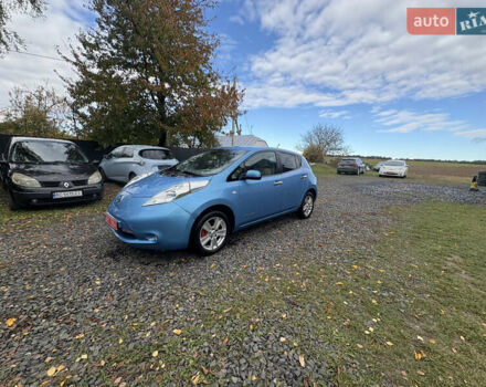 Синий Ниссан Лиф, объемом двигателя 0 л и пробегом 103 тыс. км за 4900 $, фото 11 на Automoto.ua