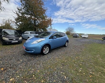 Синій Ніссан Ліф, об'ємом двигуна 0 л та пробігом 103 тис. км за 4900 $, фото 11 на Automoto.ua