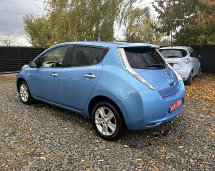 Синій Ніссан Ліф, об'ємом двигуна 0 л та пробігом 103 тис. км за 4900 $, фото 7 на Automoto.ua