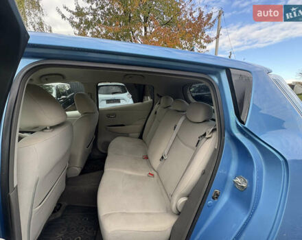 Синий Ниссан Лиф, объемом двигателя 0 л и пробегом 103 тыс. км за 4900 $, фото 19 на Automoto.ua