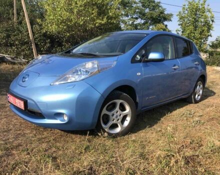 Синій Ніссан Ліф, об'ємом двигуна 0 л та пробігом 96 тис. км за 5000 $, фото 4 на Automoto.ua