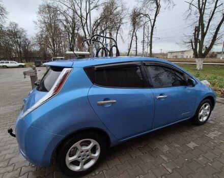 Синий Ниссан Лиф, объемом двигателя 0 л и пробегом 130 тыс. км за 6500 $, фото 2 на Automoto.ua